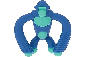 Nuby Geo Zoos Vibrating Teether: A Happy Teething Journey for Your Little One!