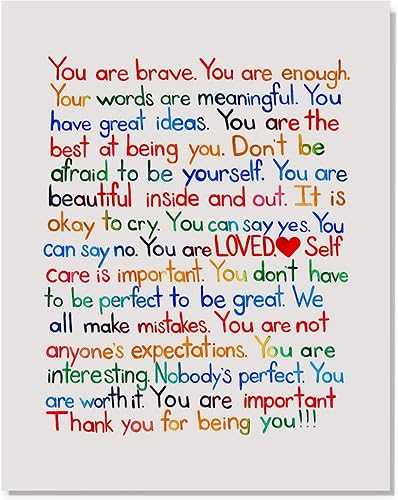 Miniatura 8 de Póster de decoración de oficina de 11 x 14 pulgadas, impresiones en lienzo sin marco, juego de 4, impresiones artísticas de pared para dormitorio,