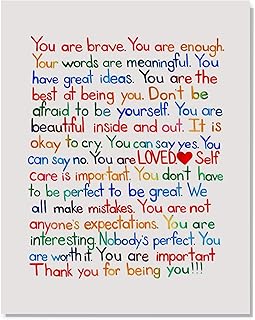 20 Stunning World Book Day Classroom Decor Ideas That Will Spark Joy in Every Reader! 357 Inspirational Wall Art Print Poster 8 x 10