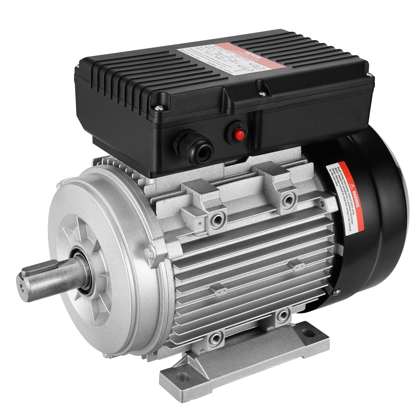 VEVOR 1,1 kW Elektromotor 2800 U/min – Allgemeine Anwendung, 220–240 V, 90S Rahmen