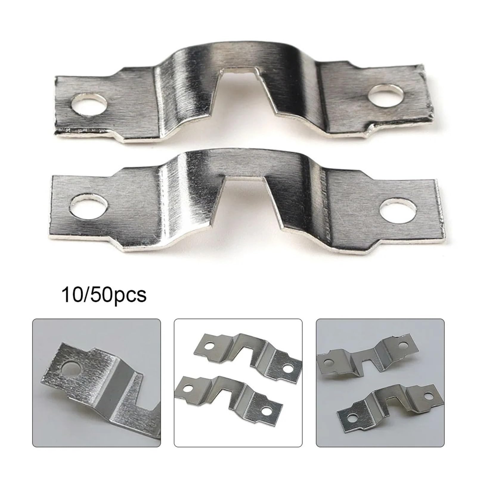Supports pour Cadres Photo, Supports pour Tableaux, Lot de 20 Crochets de Suspension for Cadre Photo, Peinture à l'huile, Miroir, Fixations avec vis