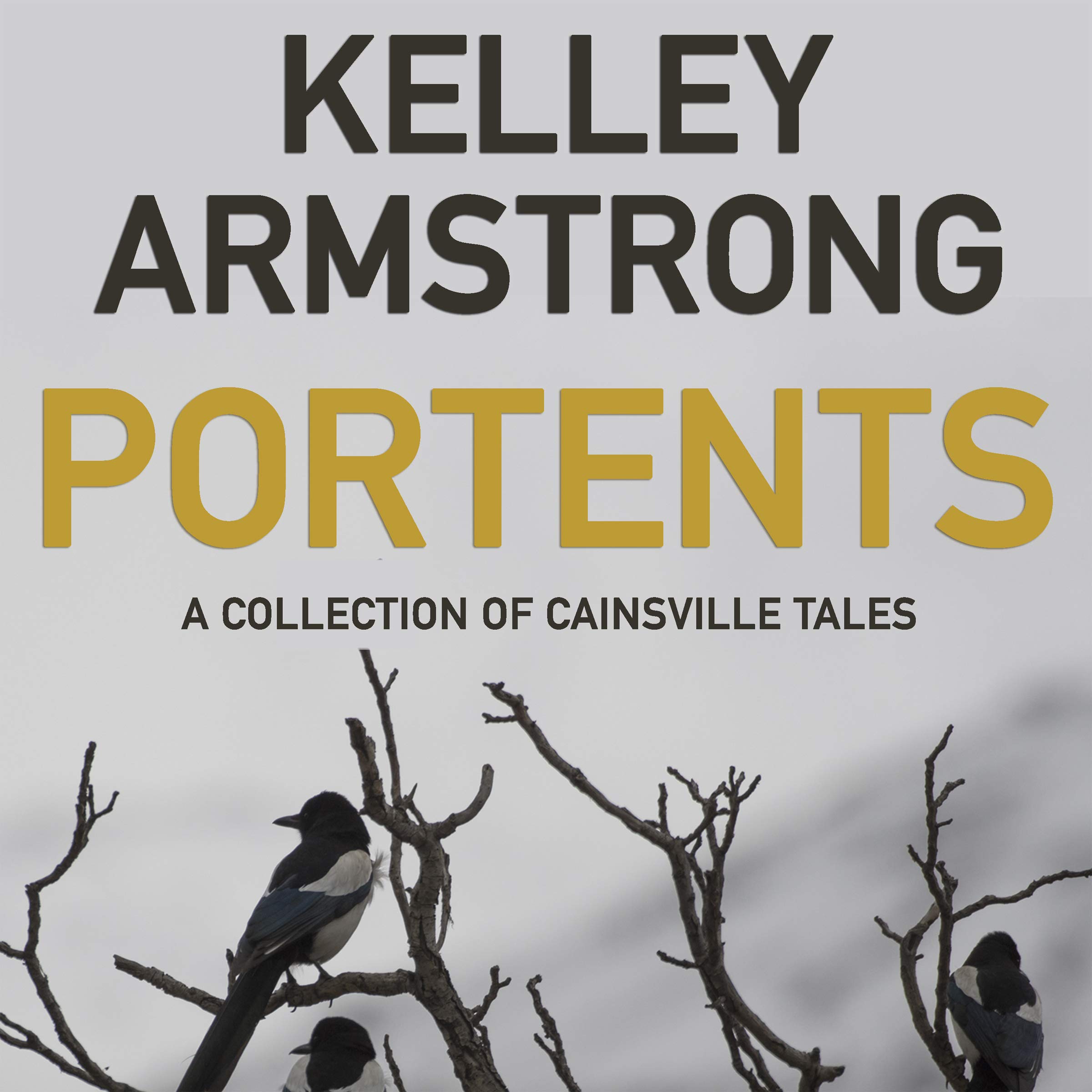 Cover art for Portents: A Collection of Cainsville Tales