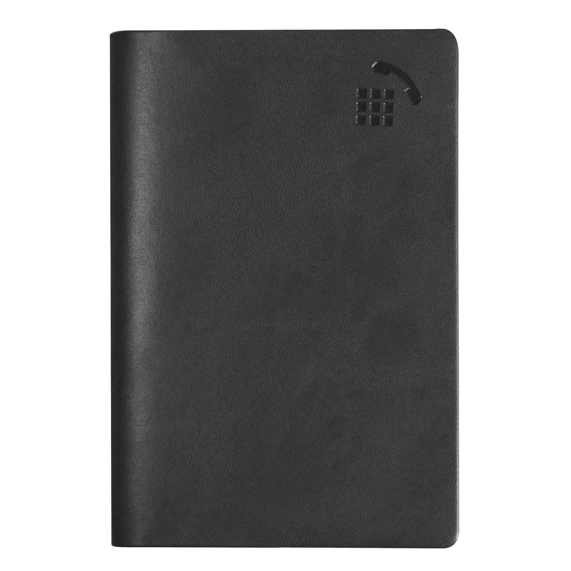 Exacompta 13083E Winner - Libreta de direcciones (9 x 13 cm), color aleatorio