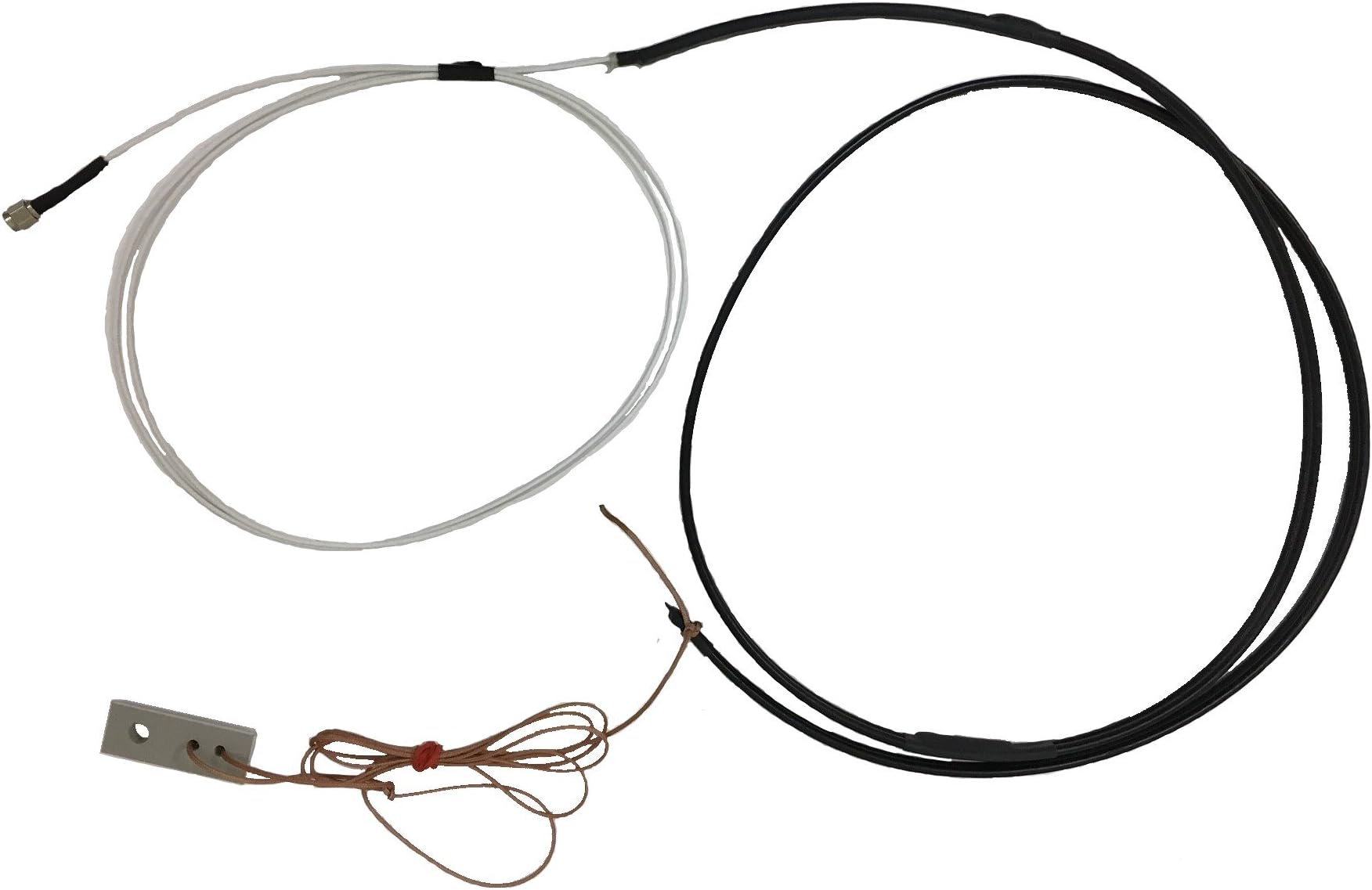JP2S 2 Meter Portable J-Pole Antenna with SMA Connector and Carry Case