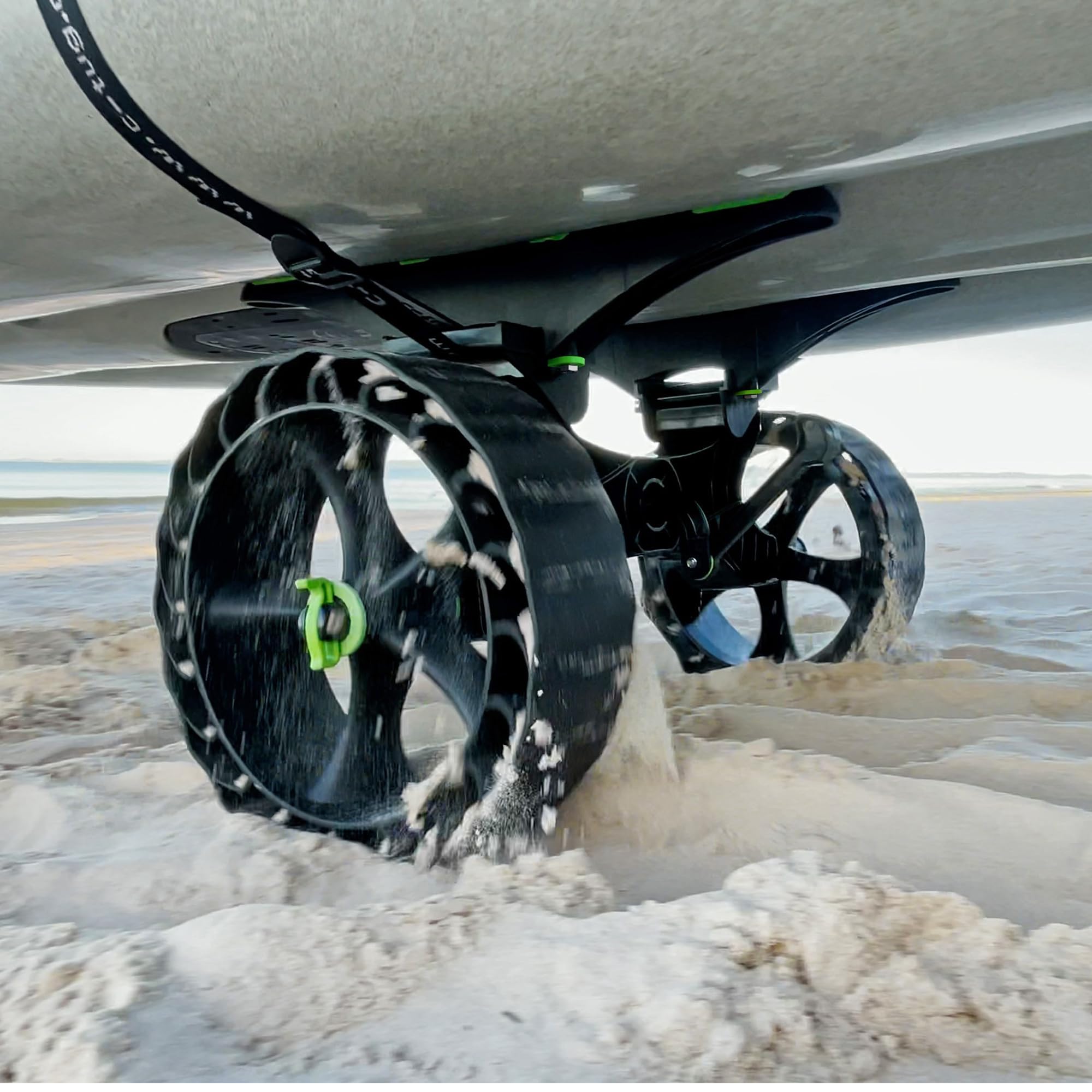 RAILBLAZA C-Tug R with SANDTRAKZ Wheels