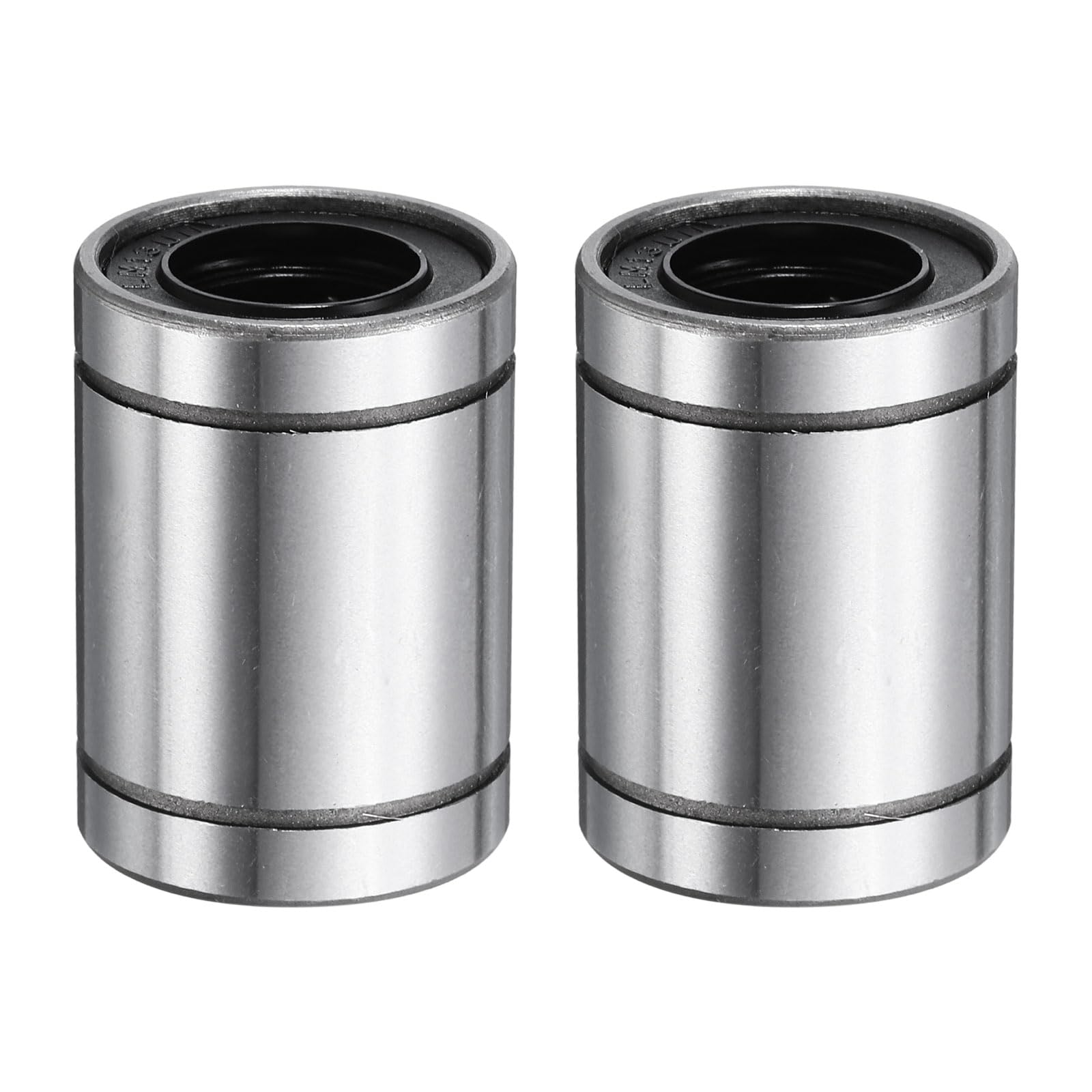 uxcell 6Pcs LM3UU Linear Bearing 3mm Bore 7mm OD 10mm Length Linear Ball Bearings Double Side Rubber Sealed Bearing Steel for CNC Machine 3D Printer Food Packaging Machine — Amazon image 11