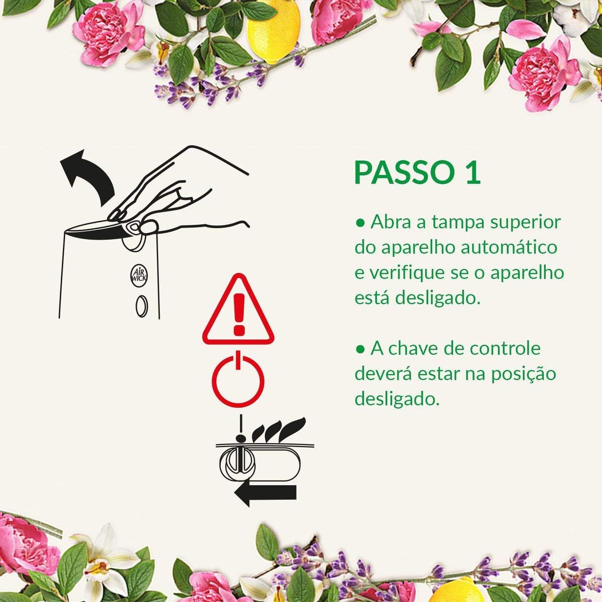 Bom Ar Aromatizador de Ambiente Automático Aerossol Freshmatic Campos de Lavanda Refil 250ml