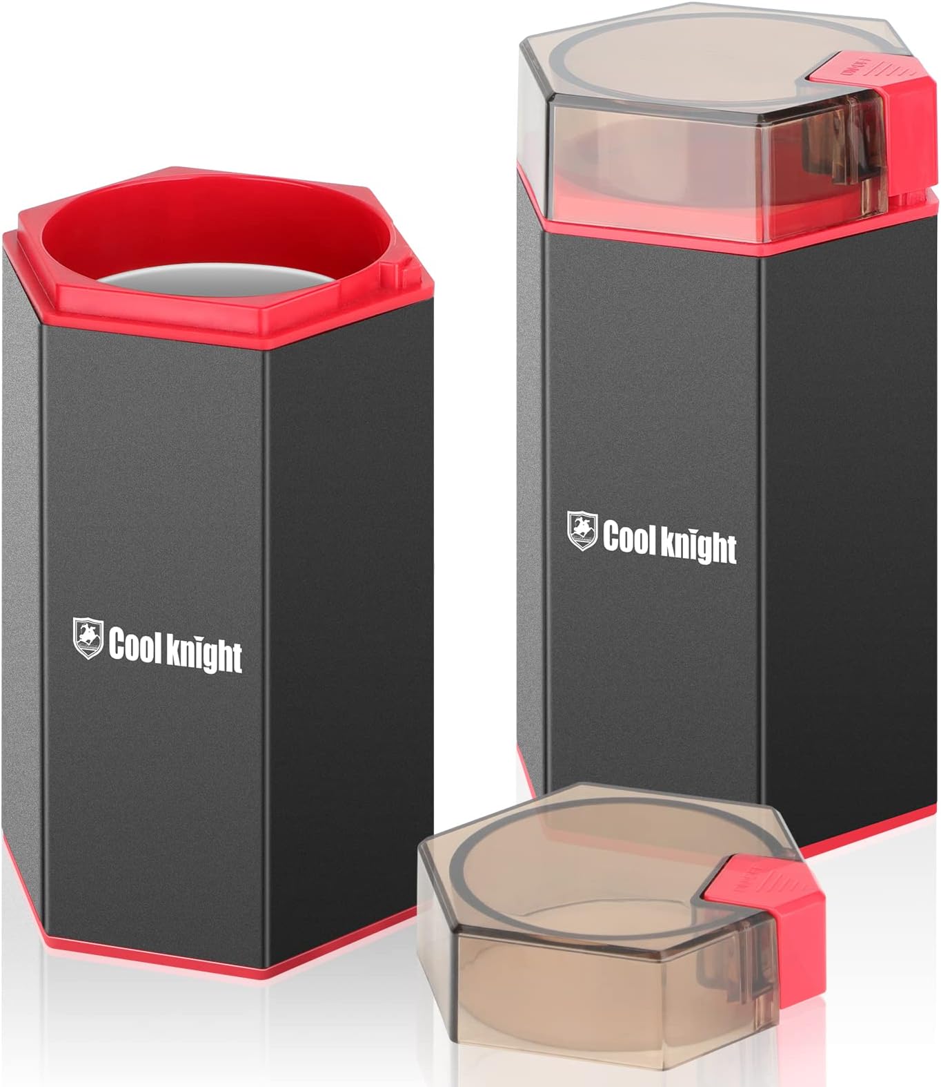 Electric Pill Crusher, Suitable for Grind and Pulverize Multiple Pills, Small or Large Medication and Vitamin Tablets to Fine Powder