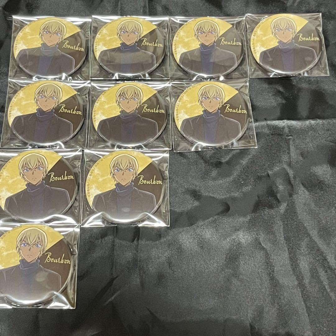 Amazon.co.jp: コナン バーボン 安室透 ブラッククロージング 缶  