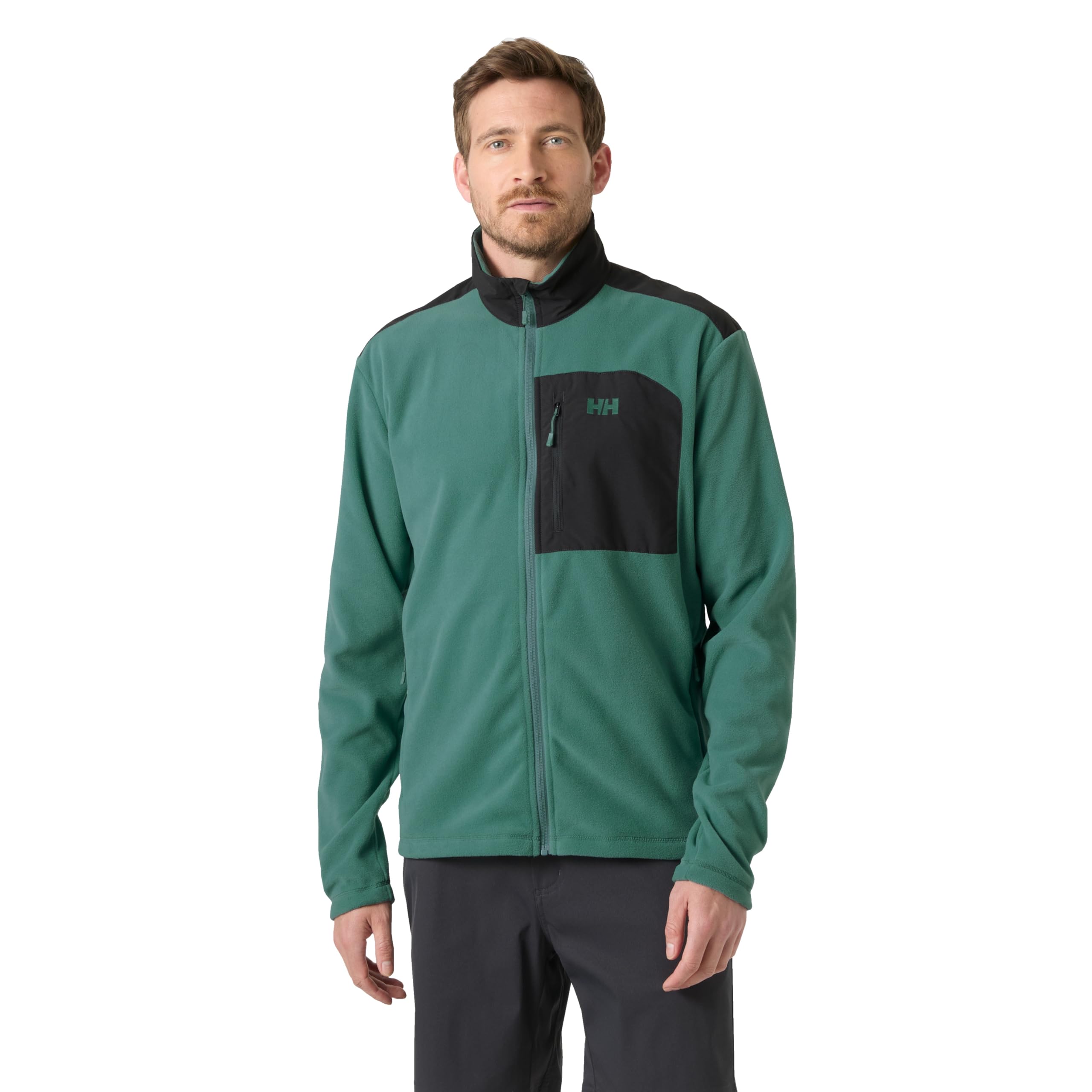 Helly Hansen Męska kurtka Daybreaker Block, zielona, M