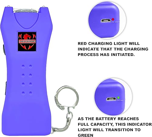 Miniatura 5 de FIGHTSENSE Paquete combinado de spray de pimienta, kit de defensa personal extremadamente potente para mujeres