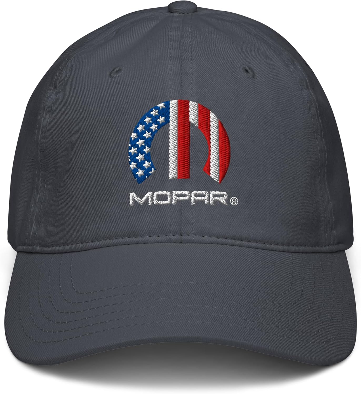 Mopar Flag Adjustable Baseball Hat - Image 2