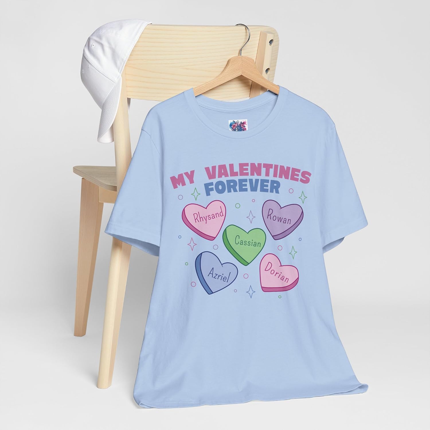 ACOTAR Shirt, Rhysand and Cassian Tee