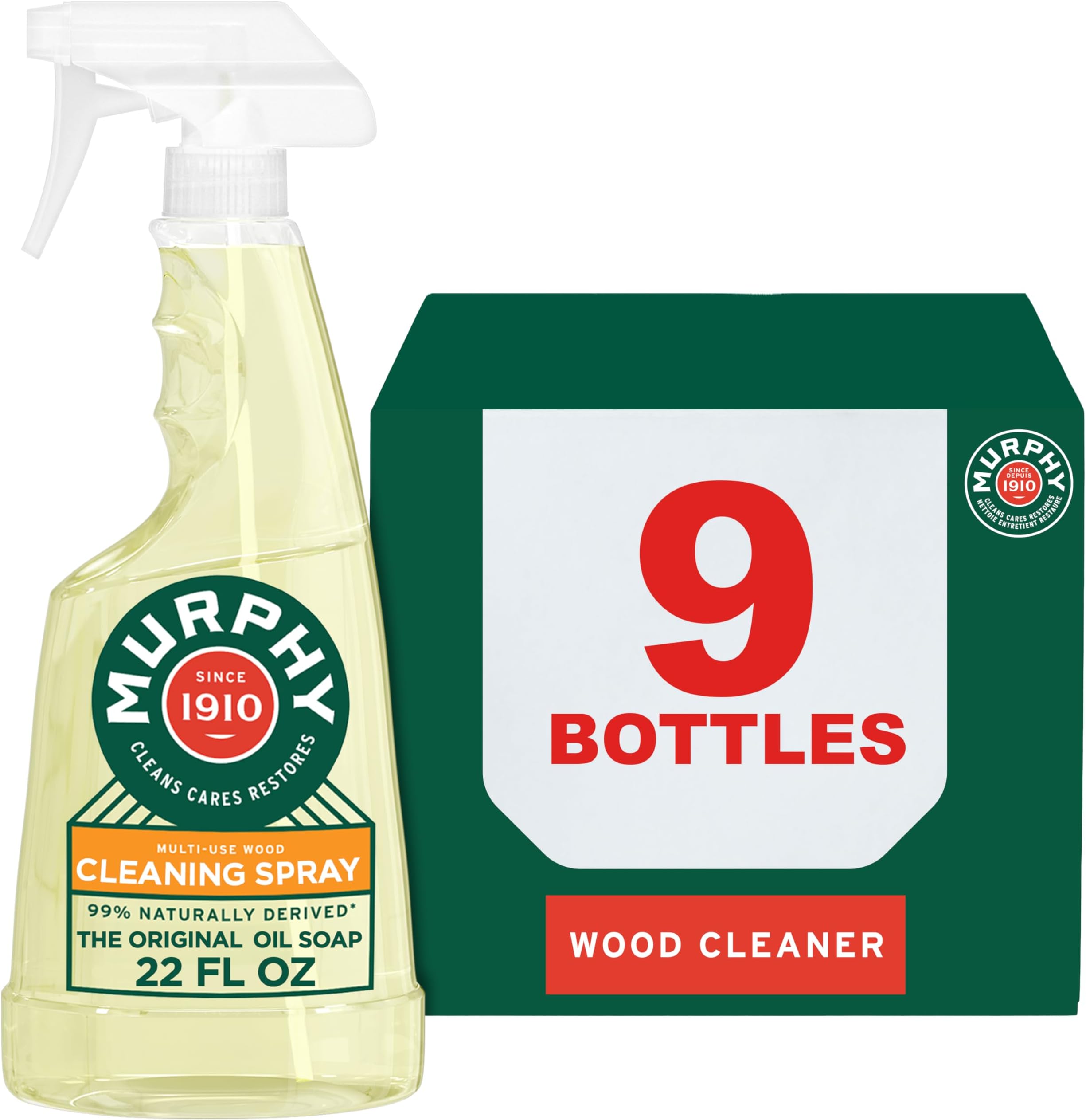 Oil Soap Wood Cleaner, Orange (01031CT)