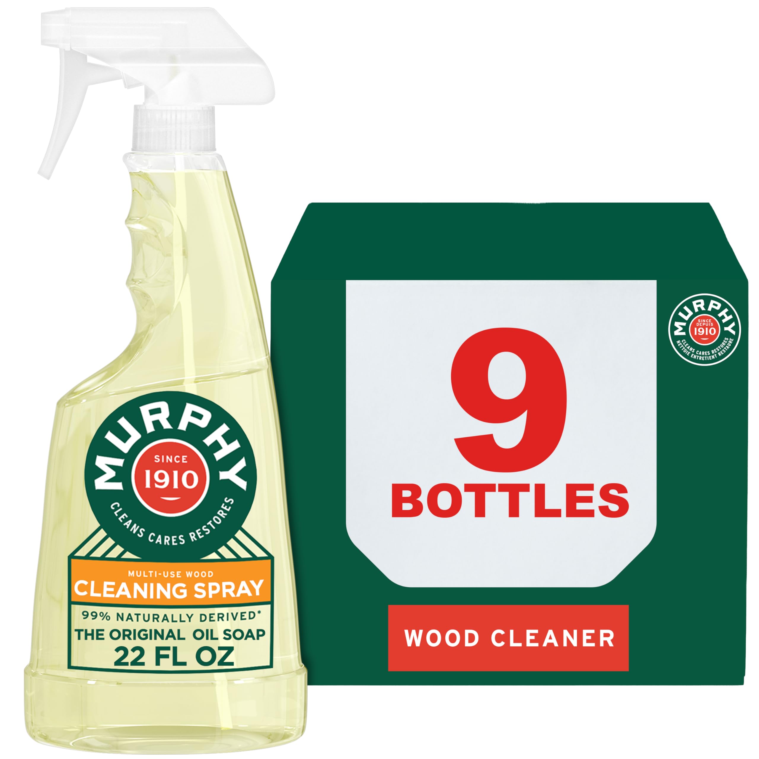 Amazon.com: Murphy Oil Soap Wood Cleaner, Orange (01031CT