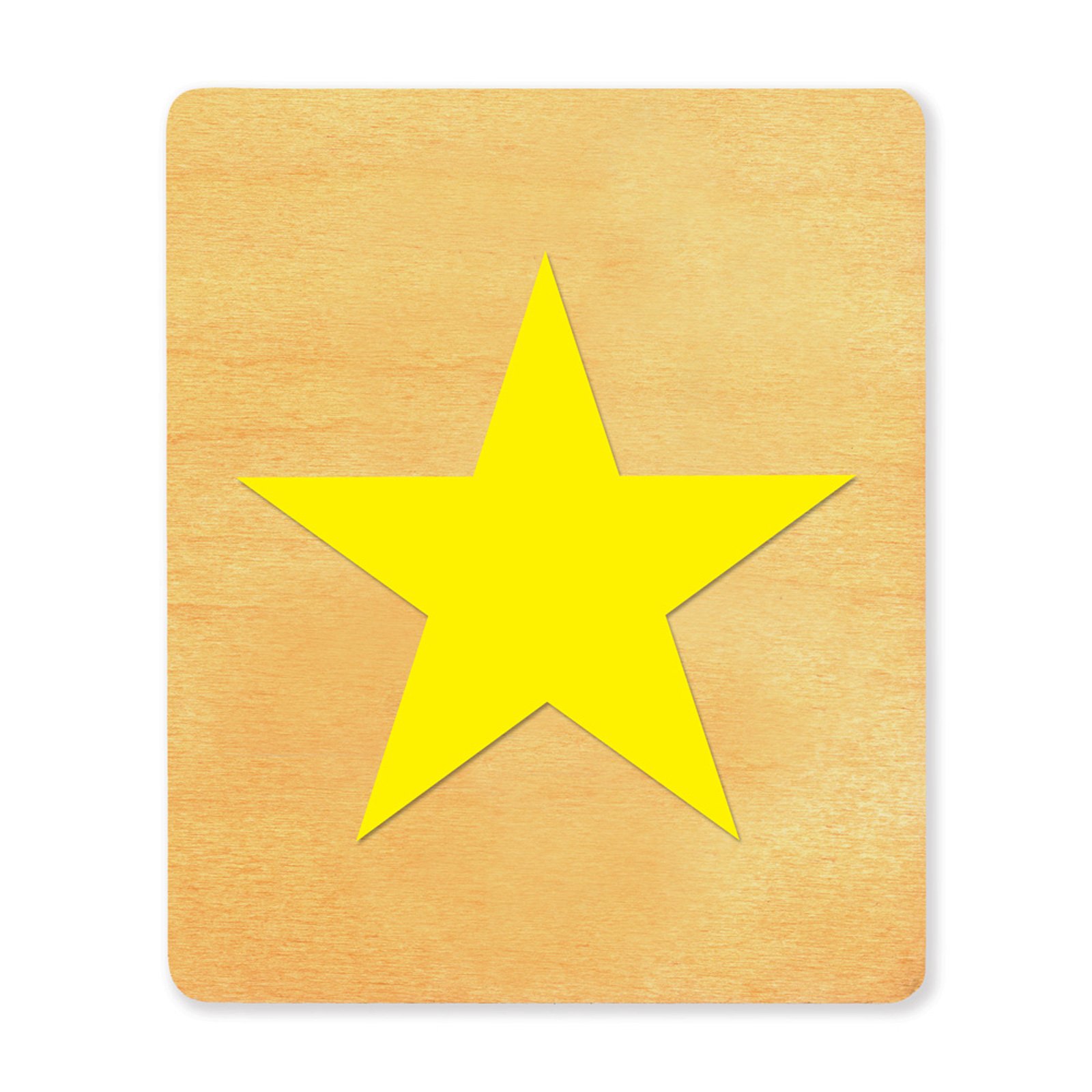 Ellison SureCut Die, 14732-LG Star #1B, 5 7/8" x 4 7/8" x 1"