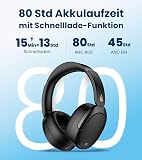 Edifier WH950NB (2026) Casque Over-Ear Pliable avec ANC Hybride, LDAC Hi-Res Audio, EQ Via App, 80h Autonomie, Bluetooth 5.4 - 6