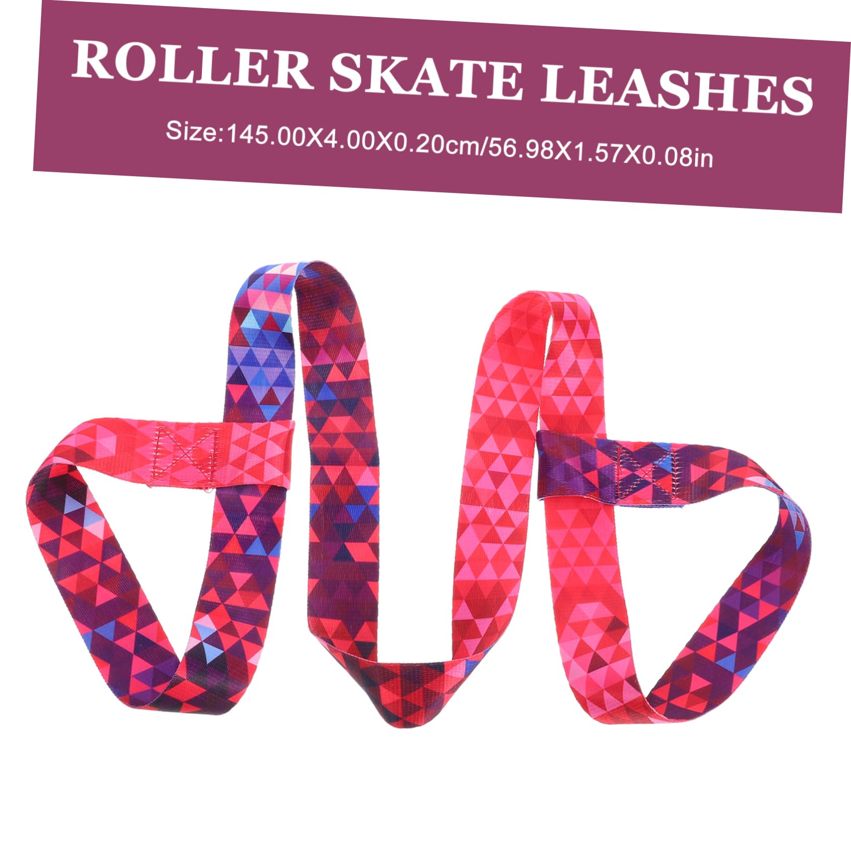 Garneck Skiing Practice Strap Ski Mate Boot Carrying Leash for Easy Skiing Boot Transport