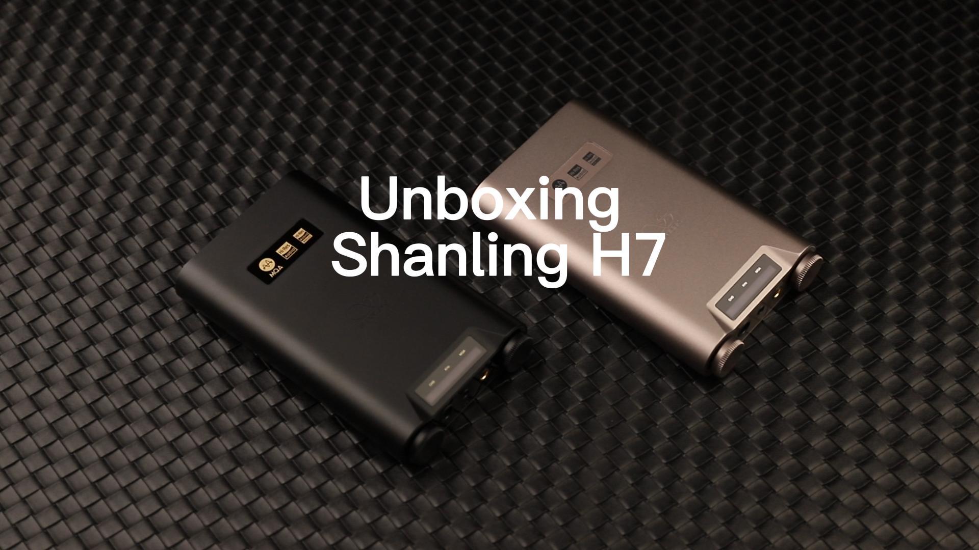 Amazon.com: SHANLING H7 Desktop DAC/Headphone Amplifier,Balanced 