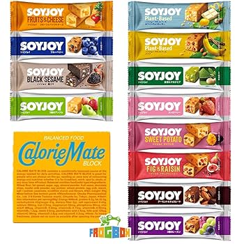 Amazon.co.jp: 【FROGBOX】 大豆バー 12種類 カロリーメイト