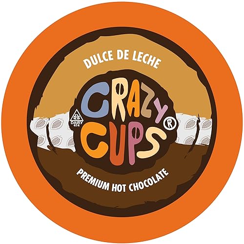 Crazy Cups Premium chocolate caliente, 22 unidades