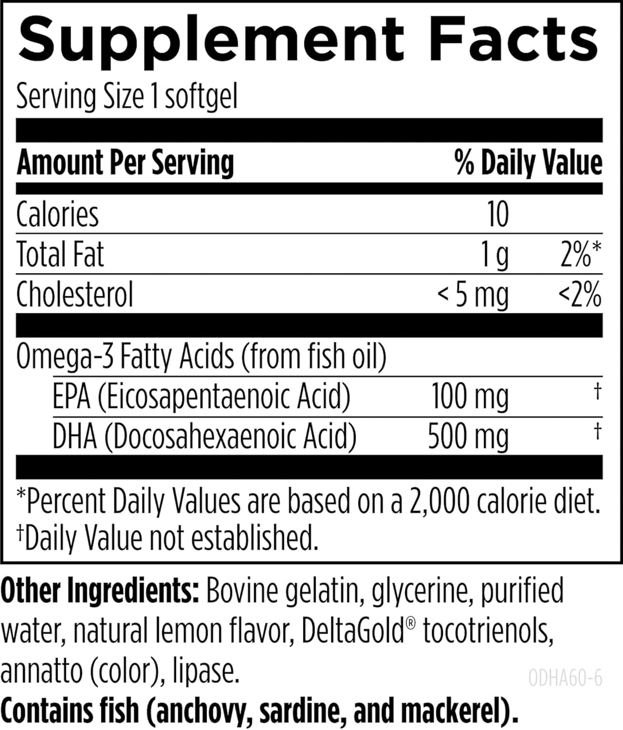 Designs for Health OmegAvail Ultra DHA, DHA Triglyceride, 60 Softgels — Amazon image 3