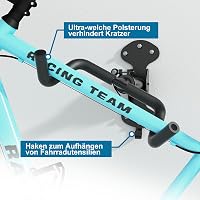 WheelHub Kerékpár Fali Tartó 30 kg Terhelhetőség Állítható Függesztő Garázs Otthon 3