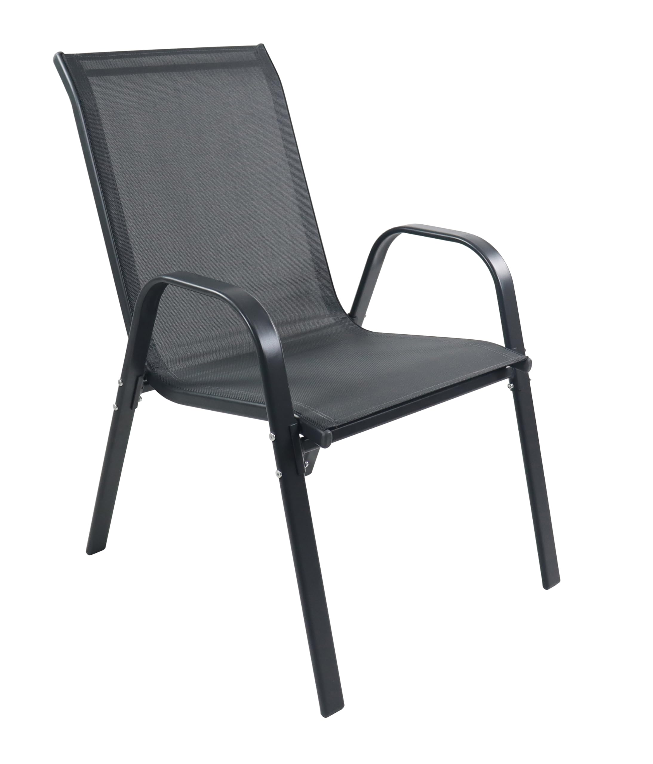 VCM 3-TLG Gartenmöbel Set | Sitzgruppe Essgruppe | 1xTisch, 2X Stühle | Tisch Maße ca. H. 70 x ⌀ 70 cm | Garten Set - Sonlas Anthrazit