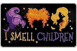 Trick or Treat: I Smell Children Indoor Outdoor Halloween Doormat