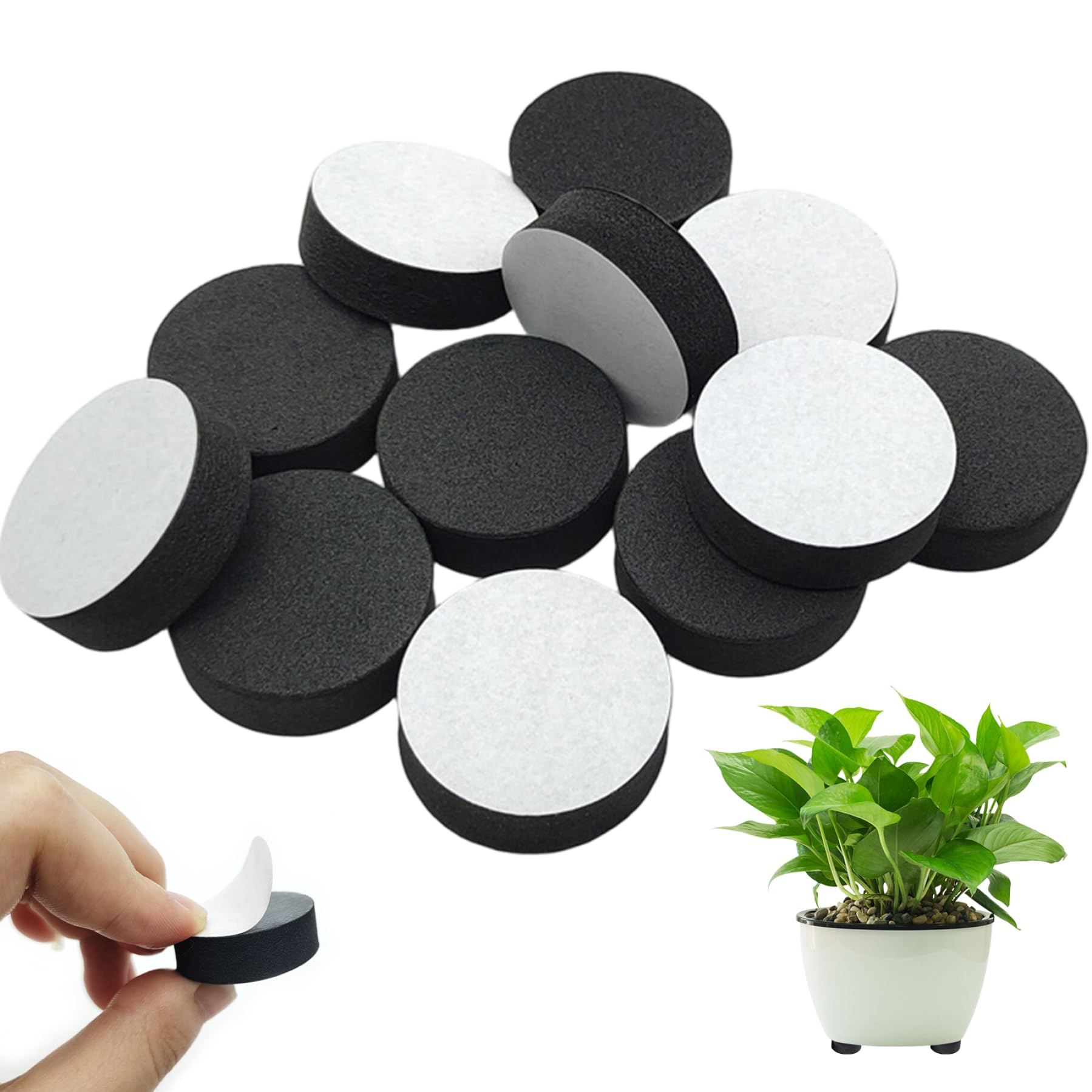 Pieds de jardinière antidérapants pour sublimer balcons et terrasses