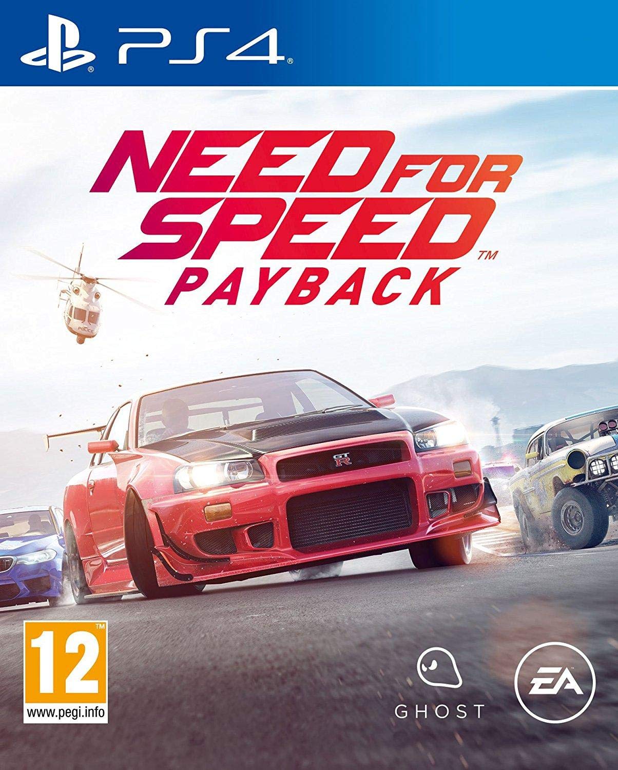 Need for Speed Payback (PS4) (B07LDBHBHR) Amazon Price History, Amazon Price Tracker