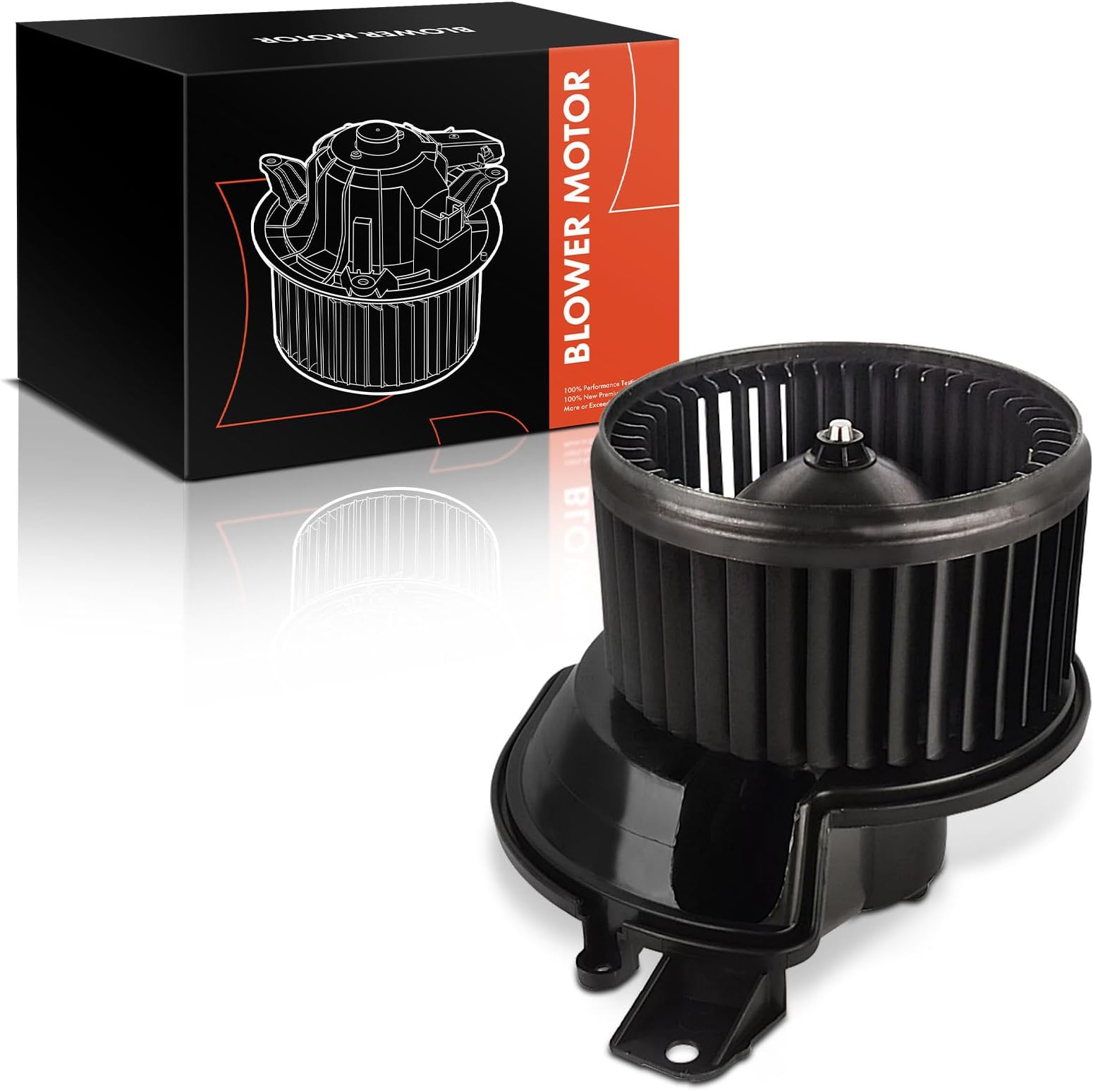 Frankberg Heater Blower Motor Fan Compatible with Fiorino 225 2007-2018 Punto 199 2005-2018 Corsa D S07 2006-2014 Corsa E X15 2014-2018 Adam M13 2012-2018 Replace# 13335074