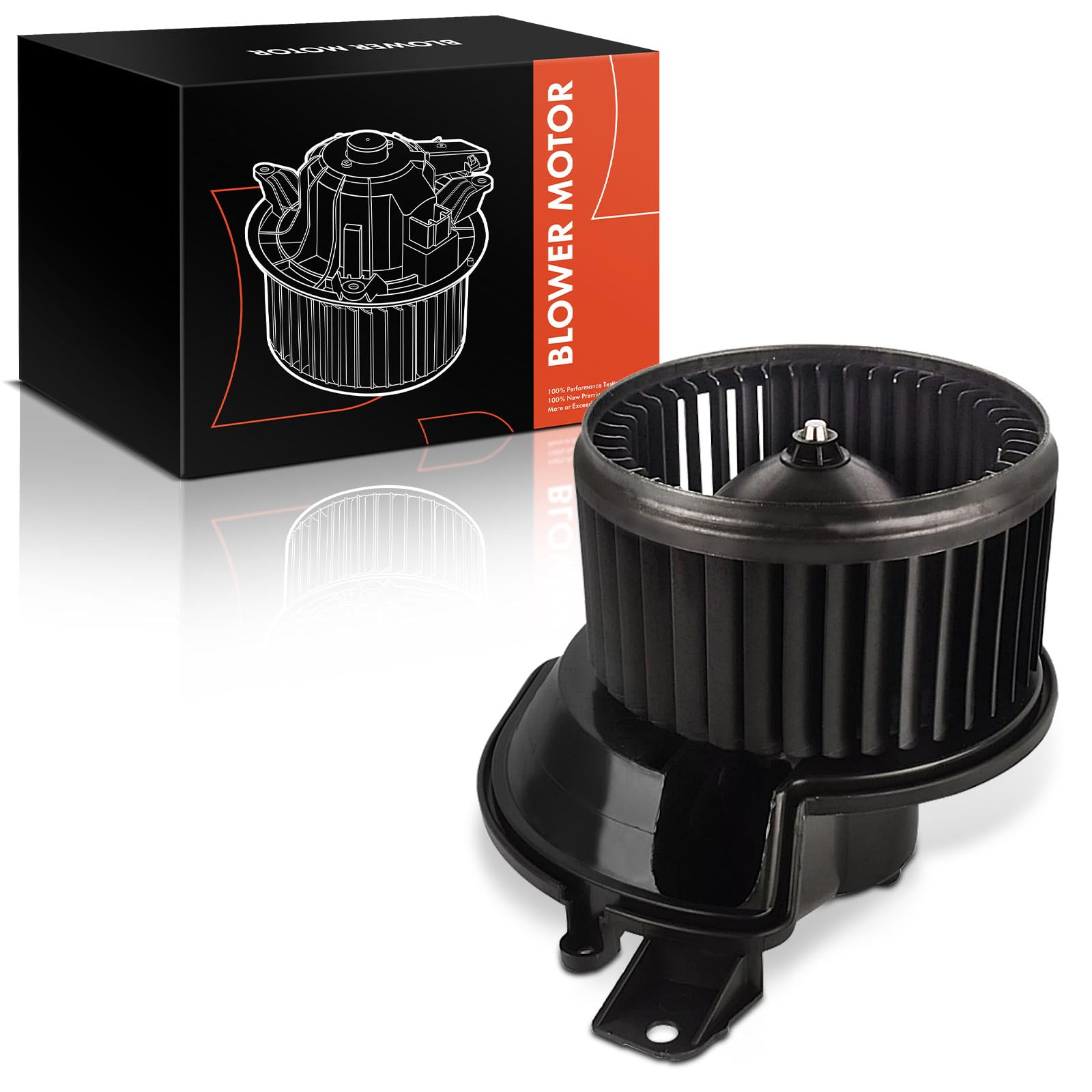 Frankberg Heater Blower Motor Fan Compatible with Fiorino 225 2007-2018 Punto 199 2005-2018 Corsa D S07 2006-2014 Corsa E X15 2014-2018 Adam M13 2012-2018 Replace# 13335074