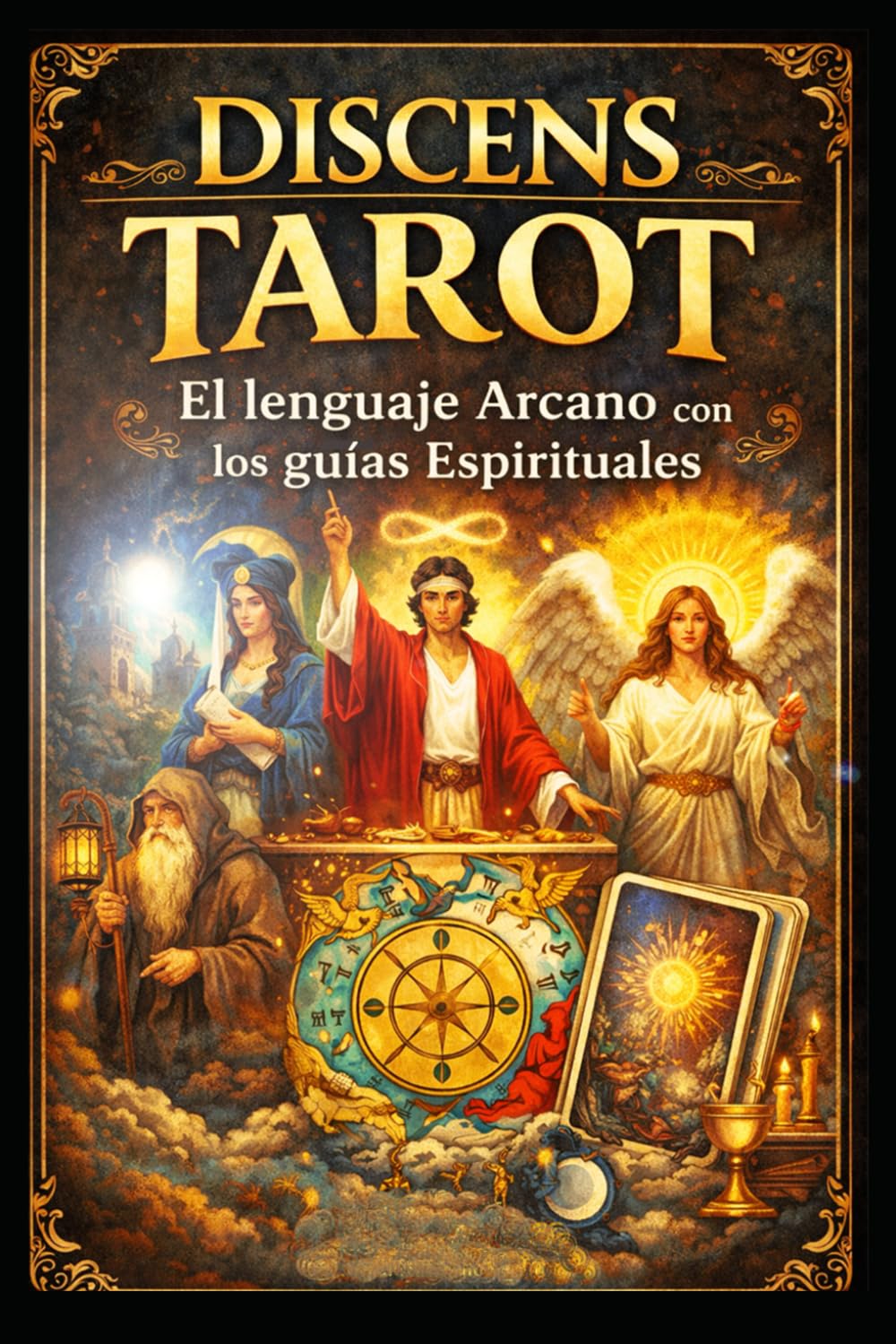 DISCENS TAROT: El Lenguaje Arcano con los Guías Espirituales. (Formación en Tarot y Detección de Brujería)