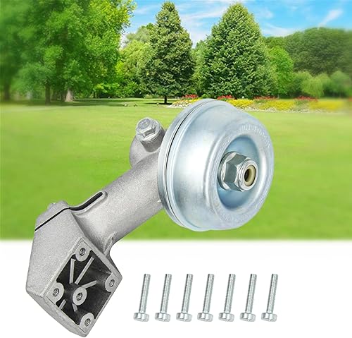 Miniatura 2 de Cabezal de engranaje de recortadora 4137 640 0100 para Stihl FS55 FS55R FS56 FS56RC FS85 FS90 FS90R FS94 FS94R FS100RX FS110 FS120 FS130 FS130R