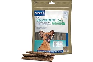 C.E.T. VEGGIEDENT Zen Tartar Control Chews for Small Dogs