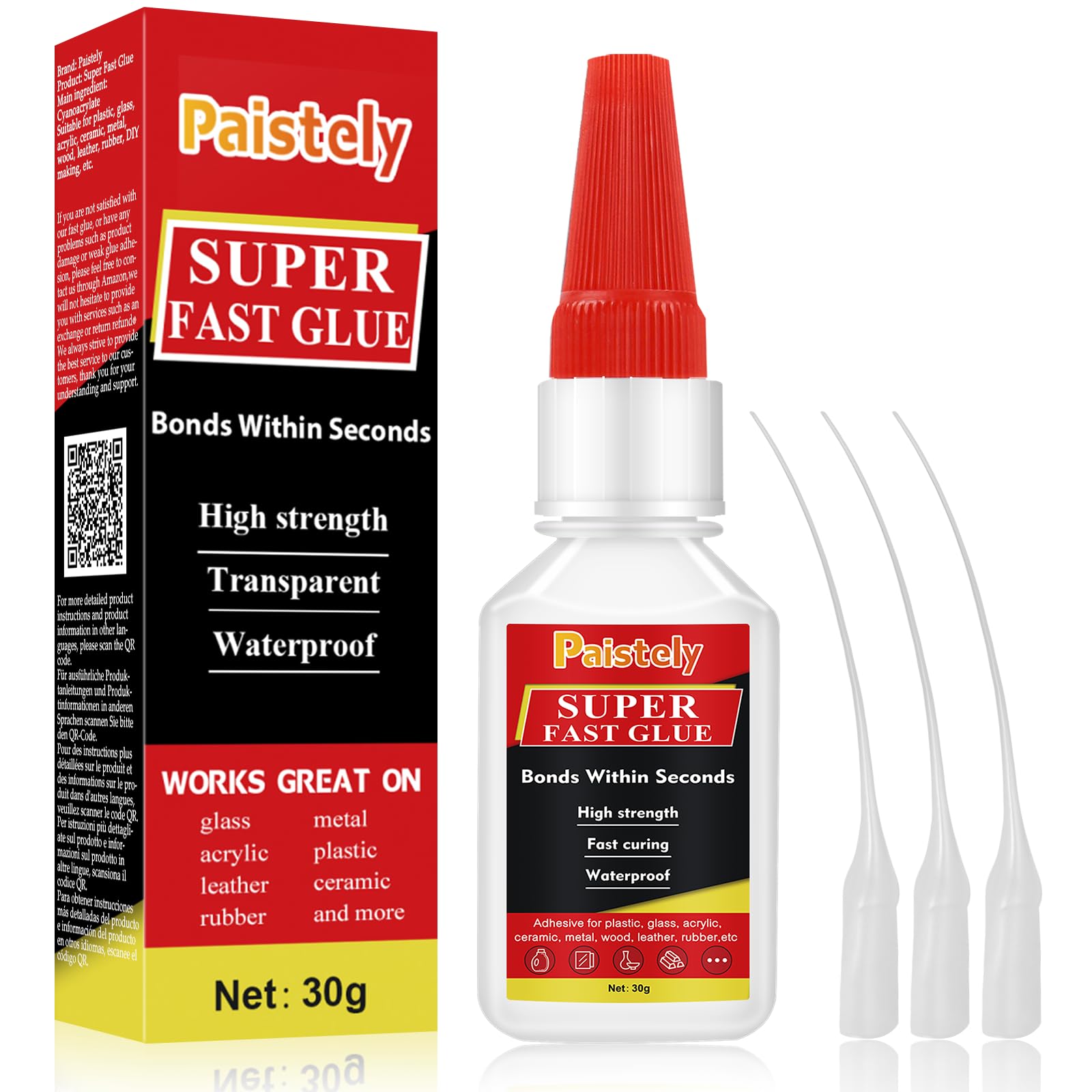 All Purpose Super Glue Wood Plastic Metal Leather Glass Extra Strong Superglue - View #5