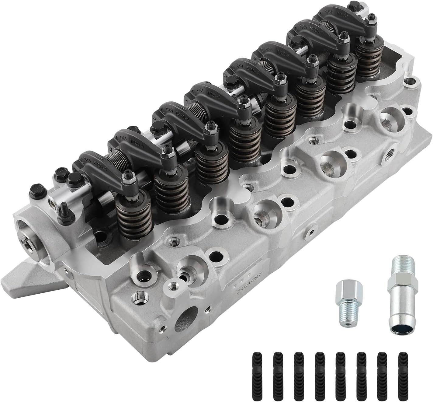 maXpeedingrods 4D56/T Diesel Engine Aluminum Assembled Cylinder Head For Mitsubishi Pajero L200 1988-1995, Replacement for 22100-42U00