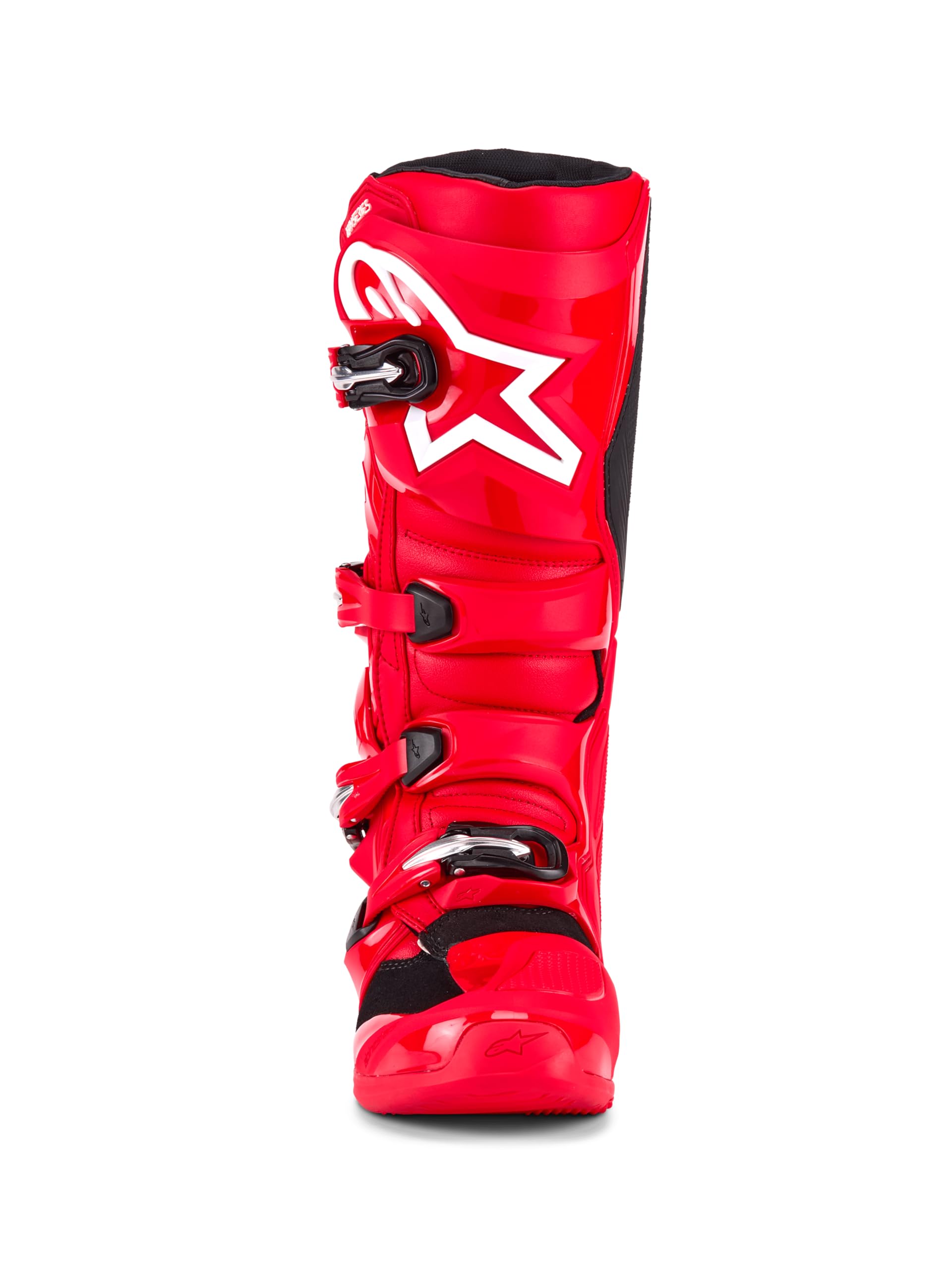Amazon.com: Alpinestars - Tech 7 Boots Bright Red 7 (2012025
