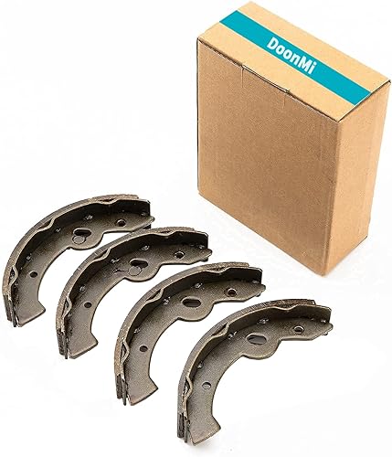 Miniatura 4 de Juego de zapatas de freno de repuesto para carritos de golf EZGO YM OEM # 219217G704