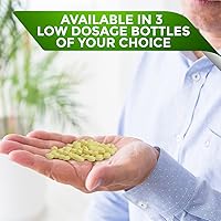 Vista 6 de Aspirina pura para bebés de dosis baja de 81 mg para adultos, 1,000 tabletas de aspirina con recubrimiento entérico para hombres y mujeres, alivio