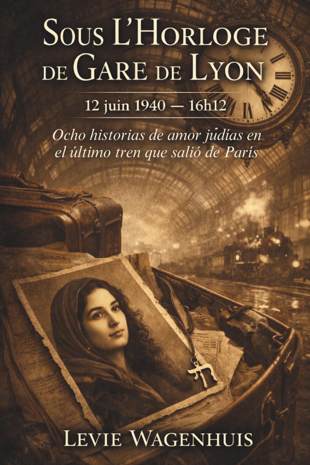 Bajo el Reloj de la Gare de Lyon: Ocho historias de amor judías en el último tren que salió de París (Sous l’Horloge de Gare de Lyon)