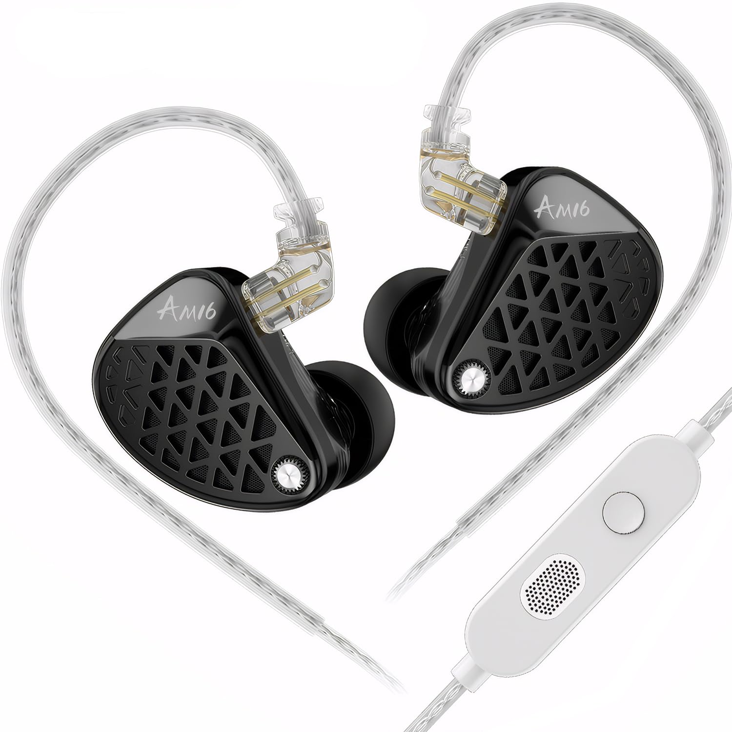 Amazon.com: KZ AM16 Professional HiFi Earphones – 8-Unit Balanced