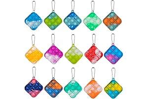 Mini Pop It Among Us: The Pocket-Sized Sensory Sensation