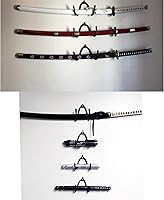 Vista 6 de YYST Estante de exhibición de espadas - Soporte de espada de montaje en pared 4/PK