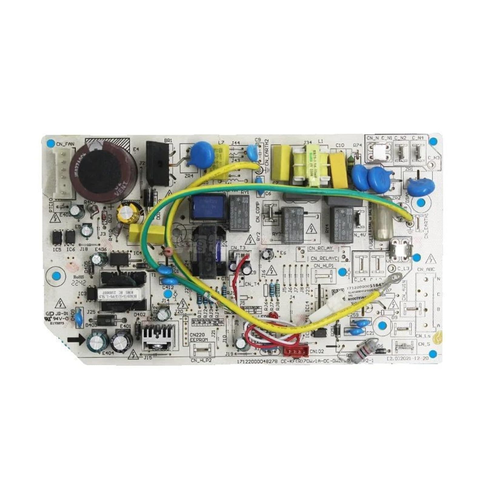 Compatible For Midea，air Conditioning Board，17122000048278/CE-KF(R)70W/1A，motherboard Part