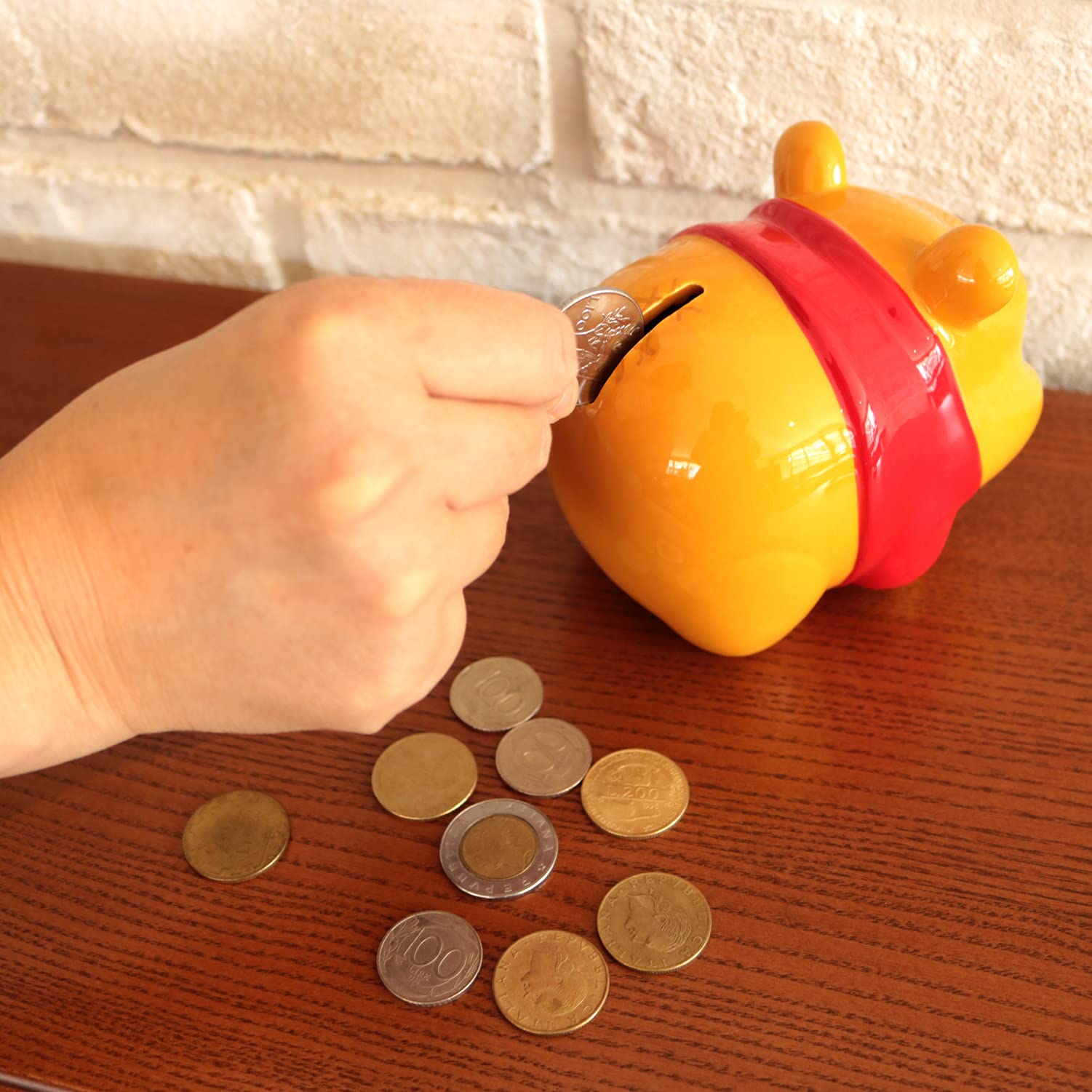 Amazon.co.jp: マリオクラフト(Mc.) マリモクラフト 貯金箱 S くまの