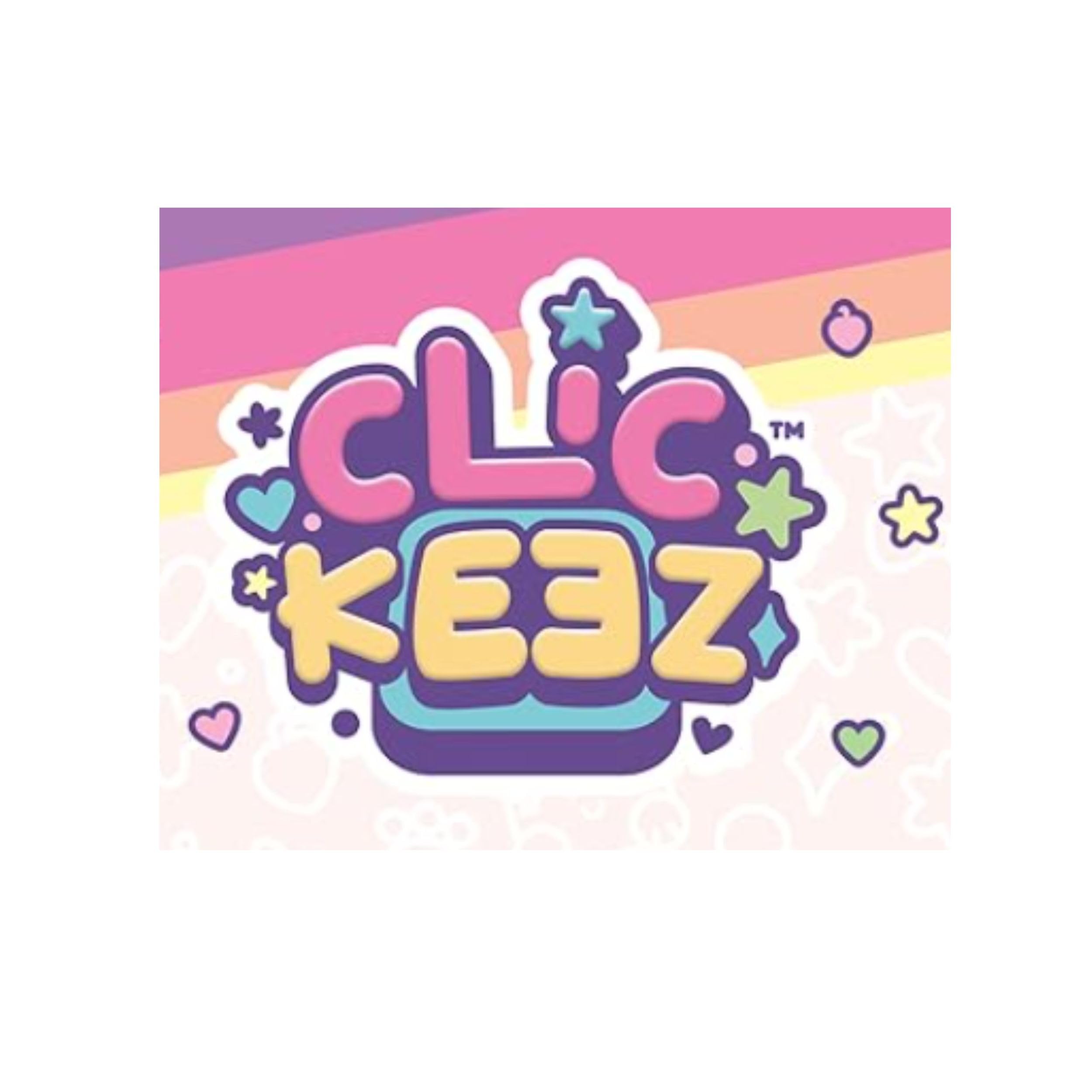 Clickeez Keyboard Mega Pack - Series 3 (Bubble Pops) | Includes 12 Clickable Keyboard Collectibles and Collector Case! | 70 Characters To Find, Cute Themes & Rare Surprises | Ages 6+