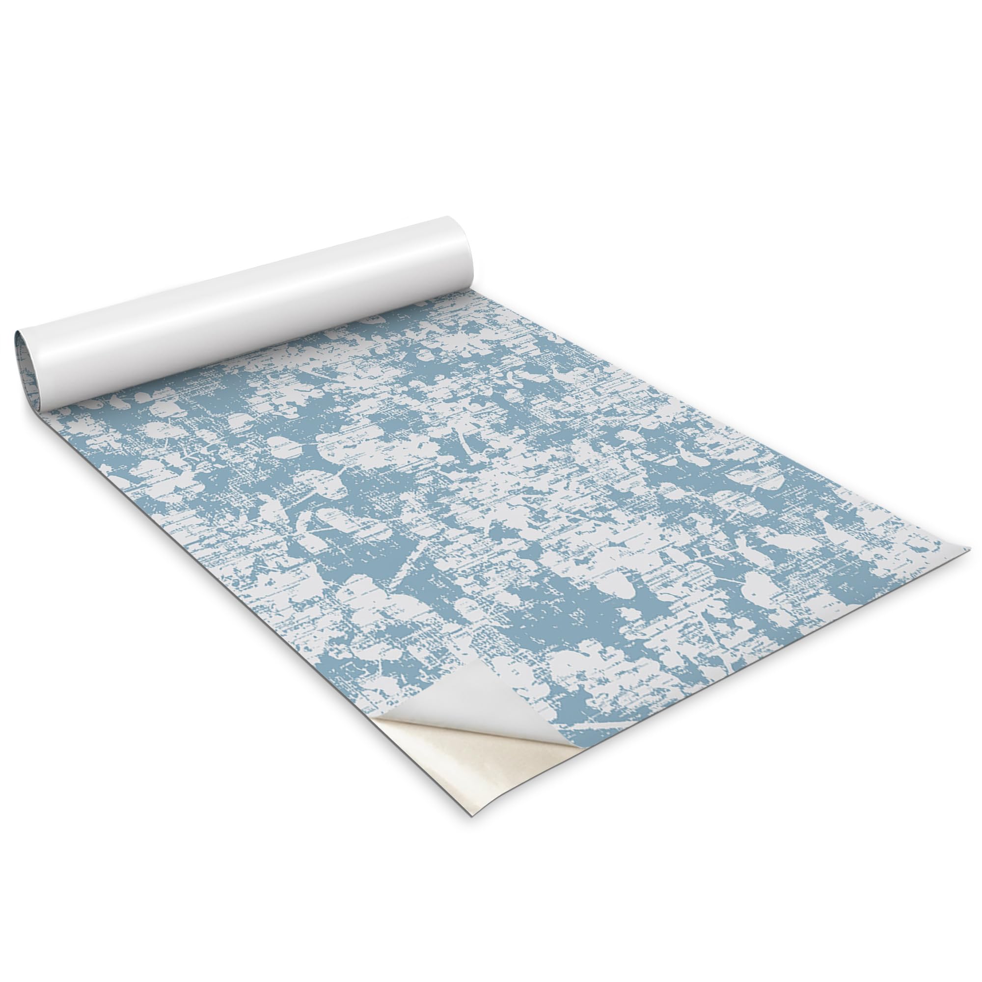 Papel pintado mate para cocina y muebles de dormitorio 100x50 cm con diseño clásico desgastado