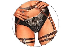 Alluring Punk Leather Body Harness Belt